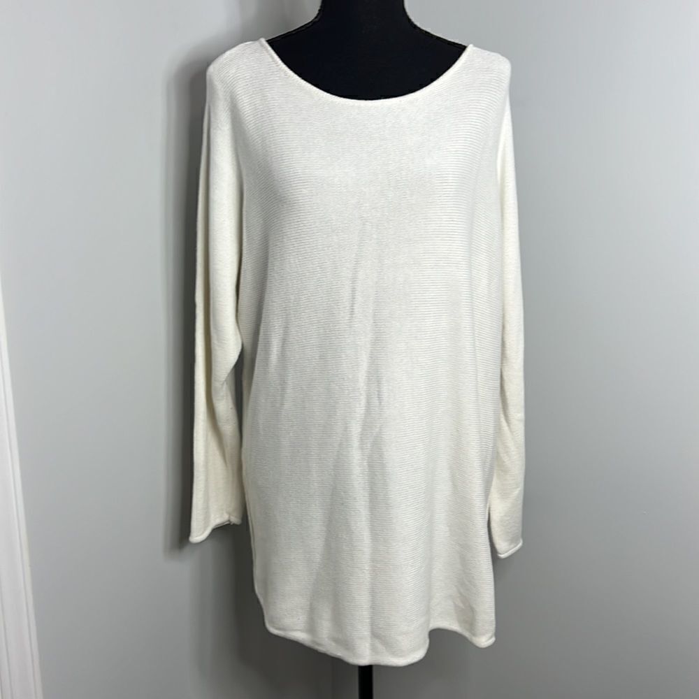 MICHAEL Michael Kors Cream Crew Neck Sweater